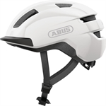 Abus Purl-Y Shiny White E-Bike Helm. Weißer Fahrradhelm für E-Bike