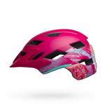 Bell Sidetrack Fahrradhelm Gnarly Matte Berry Youth 50-57 cm