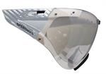 Casco Speedmask Carbonic Clear Silver Side Visier für Casco Speedairo und Roadster