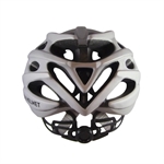 EGX Helmet City Road Matte Grey Fidlock | Grauer Rennradhelm mit Fidlock