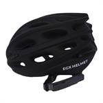 EGX Helmet Xtreme Matte Black | Schwarzer Fahrradhelm für Rennrad