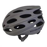 EGX Helmet Xtreme Matte Grey | Grauer Fahrradhelm für Rennrad