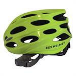 EGX Helmet Xtreme Shiny Hi Vis Yellow | Neon gelber Fahrradhelm für Rennrad