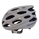EGX Helmet Xtreme Shiny White | Weißer Fahrradhelm für Rennrad