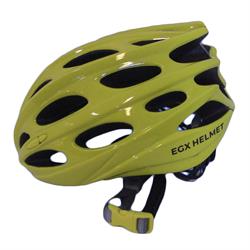 EGX Helmet Xtreme Shiny Yellow | Gelber Fahrradhelm für Rennrad
