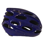 EGX Helmet Xtreme Shiny Dark Blue | Dunkelblauer Fahrradhelm für Rennrad
