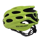 EGX Helmet Xtreme Shiny Hi Vis Yellow | Neon gelber Fahrradhelm für Rennrad