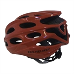 EGX Helmet Xtreme Shiny Red | Roter Fahrradhelm für Rennrad