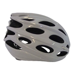 EGX Helmet Xtreme Shiny White | Weißer Fahrradhelm für Rennrad