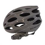 EGX Helmet Xtreme Shiny Grey | Grauer Fahrradhelm für Rennrad