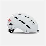 Giro Escape Mips Matte Chalk | Weißer Fahrradhelm mit LED und Mips