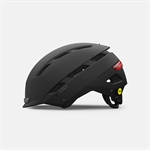 Giro Escape Mips Matte Black | Schwarzer Fahrradhelm mit integrierten LEDs und Mips