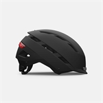 Giro Escape Mips Matte Black | Schwarzer Fahrradhelm mit integrierten LEDs und Mips