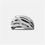 Giro Syntax Matte White Silver Mips | Rennradhelm mit Mips weiß und silber