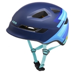 Ked Pop Mips Blue | Blauer und hellblauer Fahrradhelm für Kinder