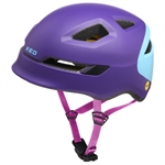 Ked Pop Mips Purple Skyblue | Lila und hellblauer Fahrradhelm für Kinder