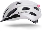 Limar Torino matt white LED | Fahrradhelm mit LED Rücklicht