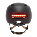 Livall C20 Black mit LED Licht Fahrradhelm