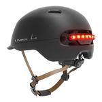 Livall C20 Black mit LED Licht Fahrradhelm