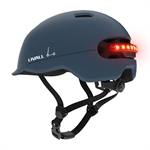 Livall C20 Blue mit LED Bremslicht Fahrradhelm