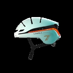 Livall Evo21 Mint mit LED Licht Bluetooth Fahrradhelm