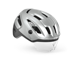 Met Intercity Mips Reflective E-bike Helm NTA 8776 | Mit Visir und LED Rücklicht