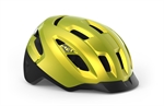 Met Urbex Mips Lime Yellow Metallic |  Gelber Urban City E-Bike-Helm mit Rücklicht und Mips. NTA 8776