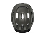 Met Urbex Mips Titanium Metallic |  Grauer Urban City E-Bike-Helm mit Rücklicht und Mips. NTA 8776