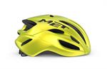 Met Rivale Mips Fahrradhelm Lime Yellow Metallic Glossy | Aero Helm Rennrad
