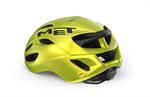 Met Rivale Mips Fahrradhelm Lime Yellow Metallic Glossy | Aero Helm Rennrad
