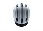 Nutcase Vio Blanco Gloss Mips | Fahrradhelm mit integrierter beleuchtung