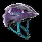 Scott Spunto Kid Deep Purple Blue LED Rücklicht 46-52 cm | Lila Kleinkinder Fahrradhelm