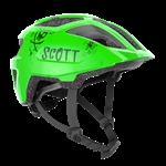 Scott Spunto Kid Fluo Green LED Rücklicht 46-52 cm | Grüner Kleinkinder Fahrradhelm