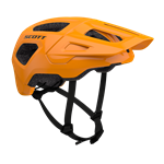 Scott Argo Plus (Mips) Junior Fire Orange 49-53 cm | Oranger MTB-Helm mit Mips für Kinder