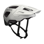 Scott Argo Plus (Mips) Junior White Black 49-53 cm | Weißer MTB-Helm mit Mips für Kinder