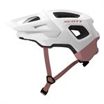 Scott Argo Plus (Mips) White Light Pink | Weisser und Pink MTB-Helm mit Mips