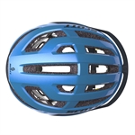 Scott Arx Plus (Mips) Metal Blue. Blauer Fahrradhelm mit Mips