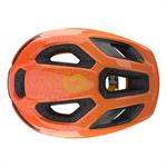 Scott Spunto Junior Fire Orange mit LED Rücklicht 50-56 cm | Kinder Fahrradhelm