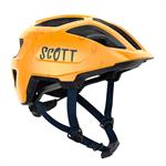 Scott Spunto Kid Fire Orange LED Rücklicht 46-52 cm | Oranger Kleinkinder Fahrradhelm