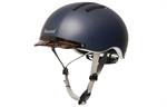 Thousand Chapter Mips Club Navy | Blauer Mips Fahrradhelm mit LED