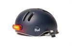 Thousand Chapter Mips Club Navy | Blauer Mips Fahrradhelm mit LED