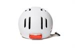 Thousand Chapter Mips Supermoon White | Weißer Mips Fahrradhelm mit LED