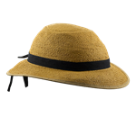 Yakkay Straw Hat Cover Limited Edition | Strohhut für den Fahrradhelm von Yakkay