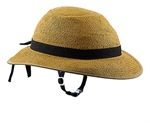 Yakkay Black Helmet & Straw Hat Cover
